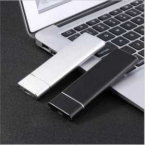 고속 외장 스테이트 하드 드라이브 USB 3.1 C 타입 SSD 휴대용 4TB 1TB 2TB