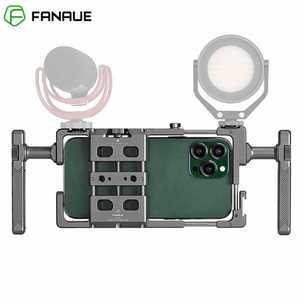 카메라 핸드그립 15 14 13 용 범 폰 전화 Huawei Xiaomi 비디오