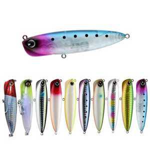 1Pcs 연필 루어 9cm 18g 낚시 미끼 하드 미노 얼음 물고기 태클 상품 whopper swimbait 겨울
