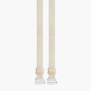 살색 베이직 반투명 브라끈 1cm 올데이 누드브라끈 투 (WFH512T)