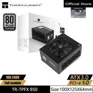 PC용파워 TR-TPFX850 컴퓨터 케이스 전원 공급 장치 SFX 메달 풀 모듈 지지대 ATX3.0 pcie5.0