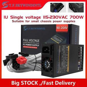 용파워 컴퓨터 전원 공급 장치 소형 1U PSU Flex-ATX 550W 600W 650W 700W ITX PC 풀