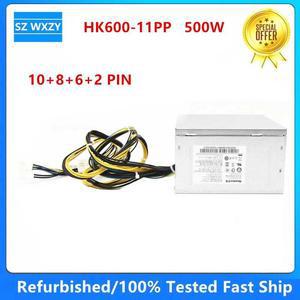 PC용파워 H600-11PP FSP00-0AGPAA 전원 공급 장치 P30 P330 P328 P3 K M930T T900 4 핀 + 10 500W