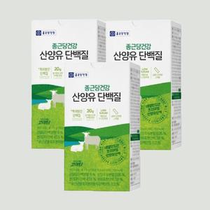 [기타] 종근당건강 코어틴 산양유 단백질 프로틴 14포 x 3박스