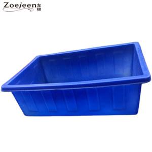 농업용 대형 수조 플라스틱 장비 K90L 잉어 물저장 수족관 200L 물통 수영장 산업용 소 80X52X20cm 화이트 가방배송