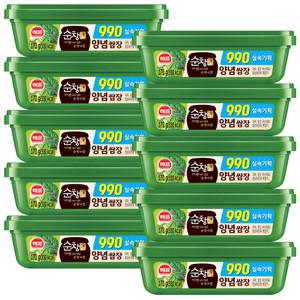 사조 해표 순창궁 990 쌈장 170g x 10개 / 장류