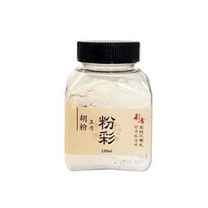 알파 채향 동양화 분채 호분 120ml