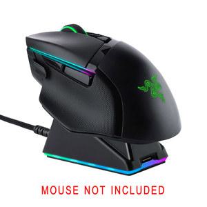 Raz er 무선 마우스용 크로마 RGB 충전 독 DeathAdder V2 Pro Naga Pro Viper Ultimate Basilisk Ultimate 마우스용