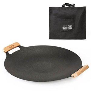 [기타브랜드]한솔가 IH 인덕션 무쇠그리들팬 39cm