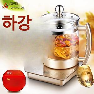 다용도 유리 전기 컵끓이는 물주전자 끓임 영양 두꺼운 약탕기