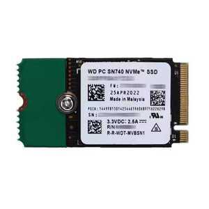 2230ssd 1TB WD SN740 NVME 프로 서피스 M.2 스테이트 드라이브 앨리