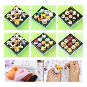 DIY 양모펠트 9개입 패키지 캐리터 핸드메이드