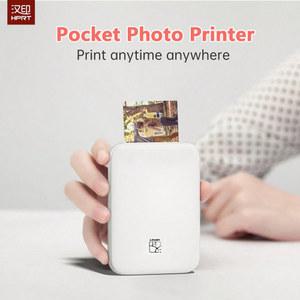 포토 프린터 HPRT MT53 미니 컬러 휴대용 블루투스 HD 포켓 인쇄 제조기 선물 2025 무료 스토리지 앨범