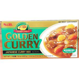 중간매운맛 고형카레 에스비 220g X10