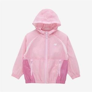 뉴발란스키즈(NB Kids) PLAY DENIM배색 홑겹 바람막이 NK9AF2503UPink