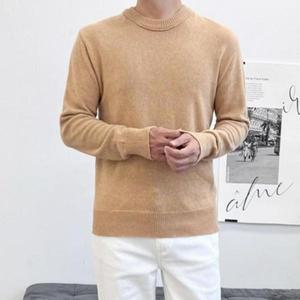 [셀러허브]긴팔 라운드 겨울 니트티 데일리 남성 남자 가을 (3el5z) (S30158015)