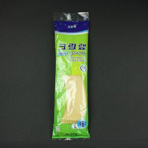 크린랩- 고무장갑 식품전용 대 크린랩 김장 설거지 장