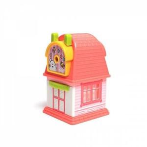 [하프클럽/알티피아]뭉스 HOUSE MY 핑크 연필깎이 연필깎기 캐릭터연필깍