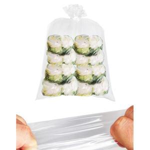 대형 75x94 벌크 대용량 김장비닐 100장 큰봉투 식자재용 음식보관포장 큰