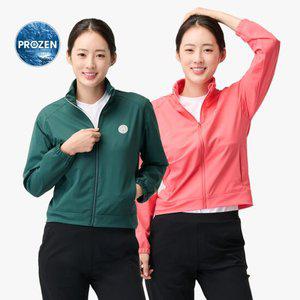 [PWX][A]Q125-4404-05 여성 라이프형 트리코트 자켓