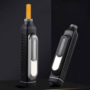홀더용 제거기 디지털 날림 흡입기 담배 재떨이 사무실 휴대용 시계 무선 8000MAH