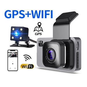 화물차 블랙 박스 차량용 DVR 와이파이 HD 대시 차량 카메라 나이트 비전 드라이브 비디오 녹음기 자동 GPS 주차 모니터 1080P