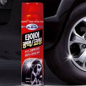 차량용 고성능 타이어 광택제 타이어광 테제 타이터 코팅제 스프레이 승용차