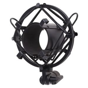 Audo Technica ATR 2500 AT2020 AT2035 용   마이크 쇼크 마운트 클립 홀더 충격 방지 스탠드