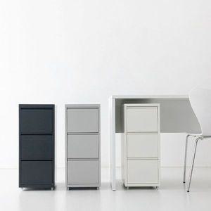 [알티피아]이동식 책상서랍장 철제 사무실 3단 서랍장 수납 정리