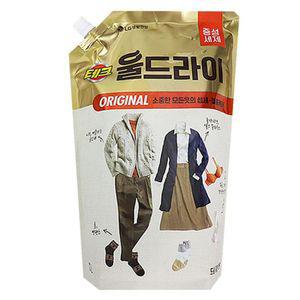 울 샴푸 세탁 세제 빨래 드라이 스웨터 세제 1.3L