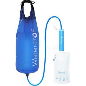 Waterdrop 그래비티 워터 필터 스트로우 캠핑 정수 시스템 5단계