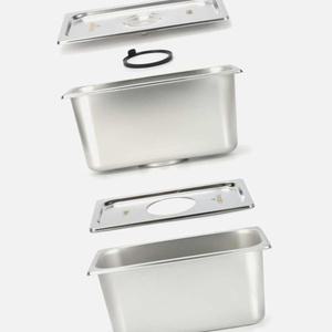 업소용 기름 필터 정제기 5L 수동 기름통 여과통 식품 치킨집 식당