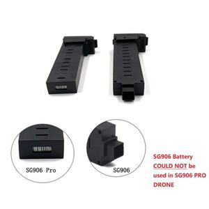 SG906 Pro SG906PRO x7pro GPS RC 드론 배터리 7.4V 2800MAH Lipo 액세서리 5G Wifi PFV Drones 용 기존
