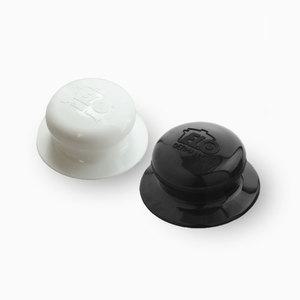 ELO 쿡포트 법랑 글뤽스블룸 쯔벨 냄비 뚜껑손잡이 1P 블랙 화이트