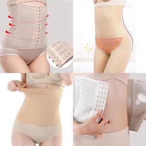 XS-7XL 3종류 보정속옷 똥배벨트 다이어트 몸매보정 압박허리벨트 코르셋 보호대 빅사이즈 압박밴드
