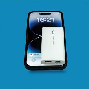 무선충전기 고속 화이트 충전기 C타입 PD 3in1 25W 갤럭시 블랙 65W 호환