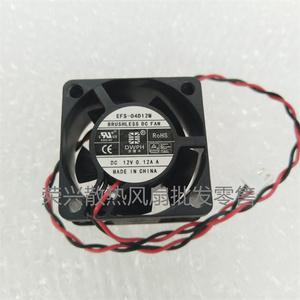 Dongweifeng 4020 12V 2/3 라인 가습기 팬 EFS/C-04D12H/EFS-04D12M