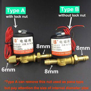 AC36V 2 웨이 VZ-1.5 DC 12 V VZ-2.2 아크 용접 기계 솔레노이드 밸브 공기 가스