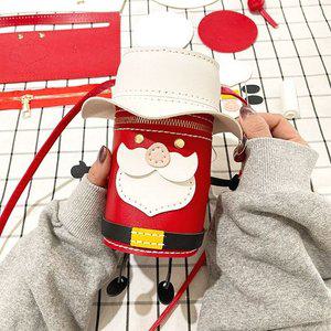 손바느질 산타미니백 가죽가방 키트 DIY 집콕놀이 (WFHCSXL)