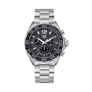 태그호이어 CAZ1011.BA0842 포뮬러1 크로노그래프 쿼츠 남성 메탈 43mm