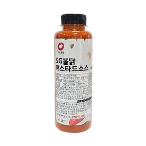 소스공방 SG불닭머스타드(440g)