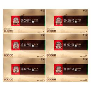 정관장 홍삼천국 40ml x 30포 x 6박스 /An