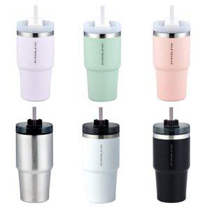 [스탠리]오슬로 리볼브 600ml 빨대텀블러 보온보냉 보온병 보냉병