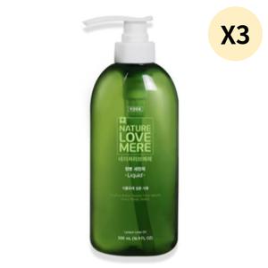 네이쳐러브메레 젖병세정제 액상형 용기 500ml X3개