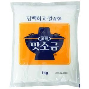 맛소금100g/청정원X15ea