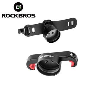 ROCKBROS Q50 스마트 후미등 새들 거치대 자전거 브레이크 MTB 도로 사이클링 손전등