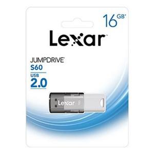 Q USB 메모리 JumpDrive S60 16GB Lexar