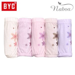 [BYC] WCP9088 나보아부인용맥시여성팬티5매입 / 빅사이즈여성팬티