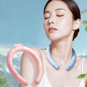 28도 아이스넥 쿨러 스카프 DD-12735머플러 얼음목걸이 쿨링 목도리 쿨넥 골프