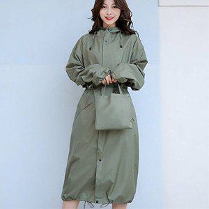 [엄지척]비타리토 트렌드 남녀공용 레인코트 L 그린